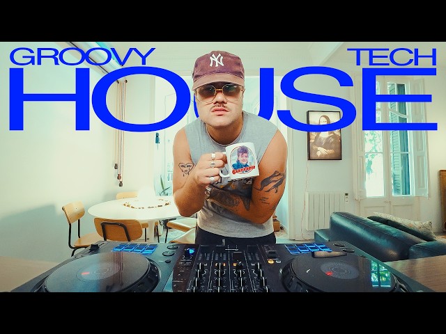 a groovy tech house mix, served with an iced americano