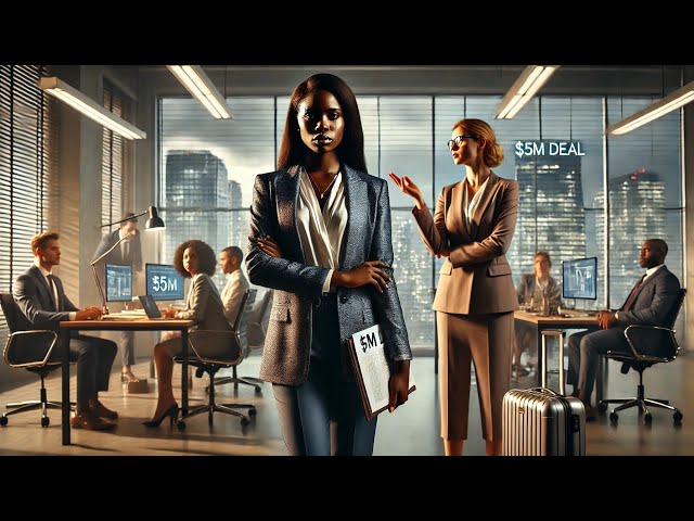 My Female Boss Refused to Book My Flight for a $5M Deal — She Insulted Me