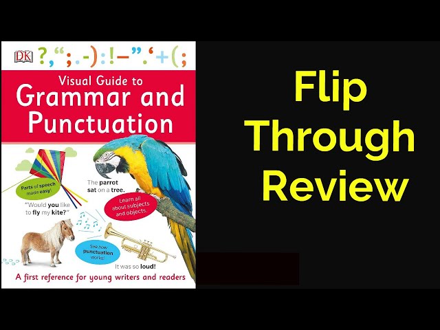 Visual Guide to Grammar and Punctuation by D.K. Publishing
