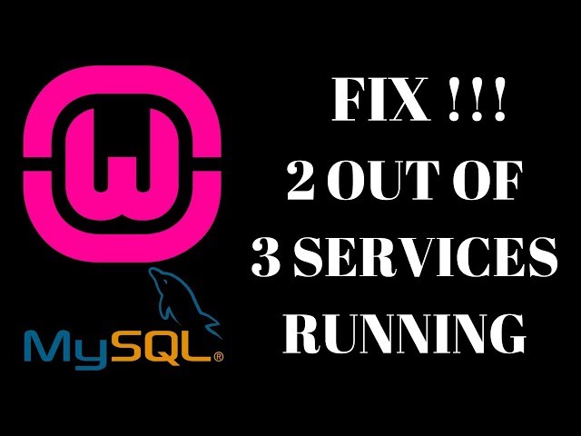 Access denied for user 'root'@'localhost'(using password: NO)|wampserver 2 out of 3 services running