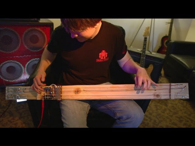 Weekend Projects - Infrared String Bass