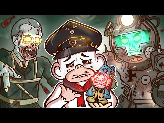 Me Pasé TODOS los COD: Zombies y no estuvo De Chill bro.