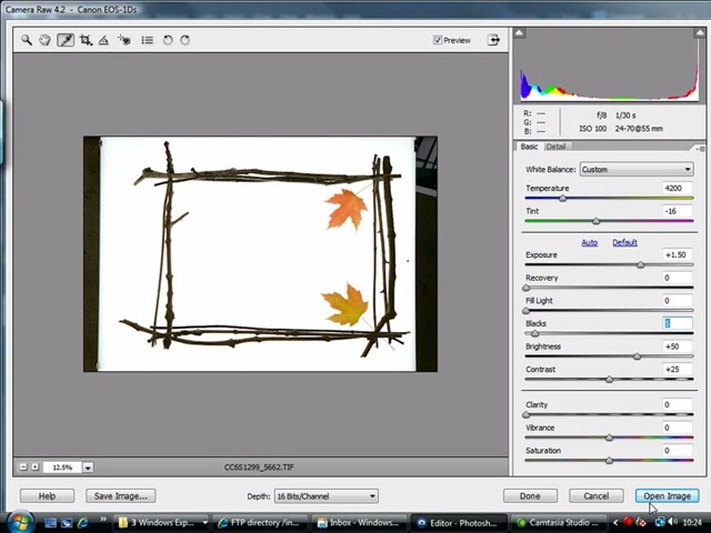 Editing 1-0-1 in (Adobe) - Creative Suite, Photoshop, Elements, Lightroom, (Microsoft) - Paint,