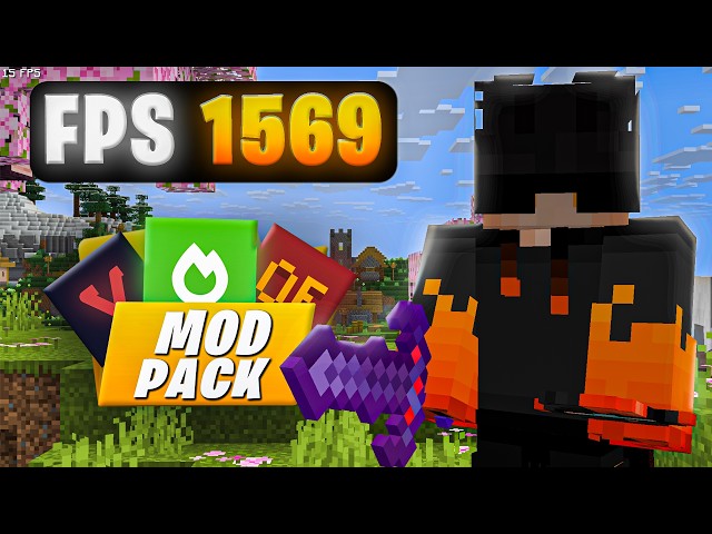 The BEST FPS Boosting Mod for Minecraft 1.21.x – 26.x! 🚀