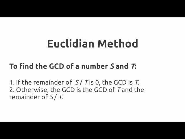 Sample Program: Simplifying Fractions