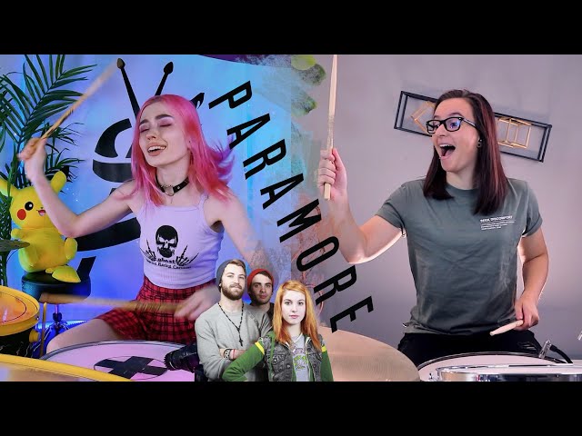 Paramore - Decode. Ft. @KristinaSchiano . Drum cover