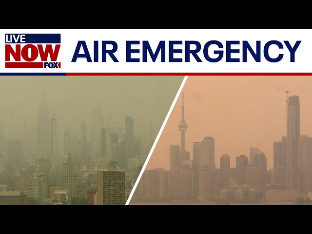 Air Emergency: Canadian wildfire smoke engulfs US cities