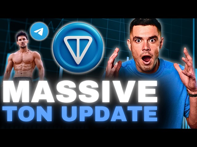 MASSIVE UPDATE ON THE TON BLOCKCHAIN!