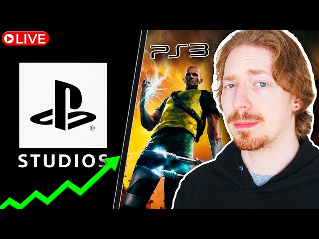 BIG PlayStation Exclusives Update, inFamous Remake Rumors, & MORE! | LIVE GAMING NEWS 🔴