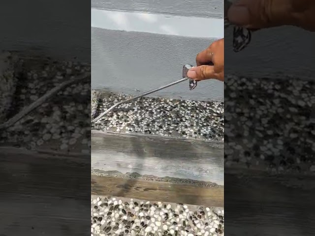 pebble wash coating clear #shorts
