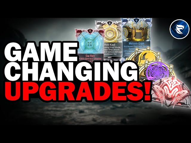 The NEW GAME-CHANGING Warframe Operator Mods, Relics, & Arcanes You NEED!