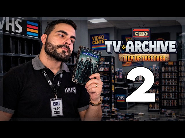 HOY TENEMOS QUE TERMINAR OTRA COLECCIÓN | 🔴 02 | 📼 TV Archive: Tidy Up Together