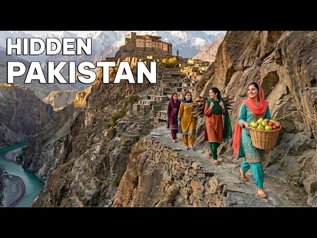 Inside Hunza Valley, PAKISTAN | The CHEAPEST Country in the World with Extremely BEAUTIFUL Women