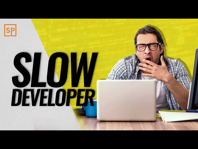 Being A Slow Developer... Am I Screwed?