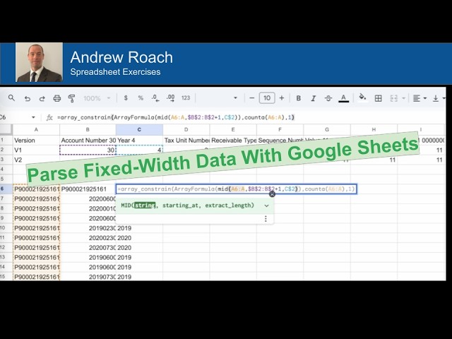 Parse Fixed-Width Data Using Power Query