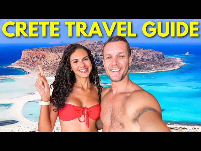 CRETE TRAVEL GUIDE & COST 🇬🇷 GREECE'S ULTIMATE ISLAND!
