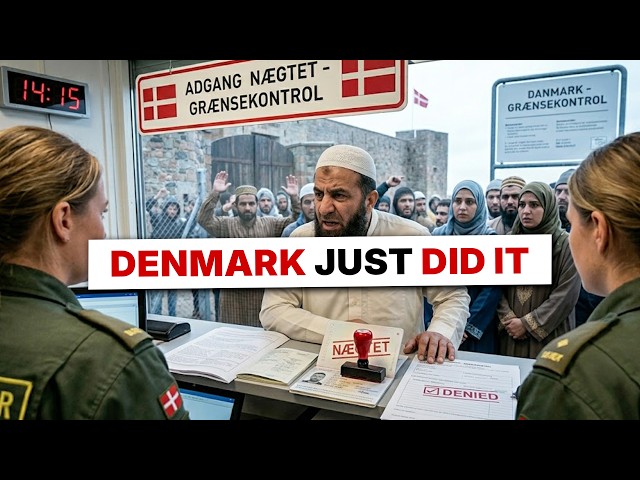 Denmark Just Did Something to ISLAM Everyone Else Is Too AFRAID To Do