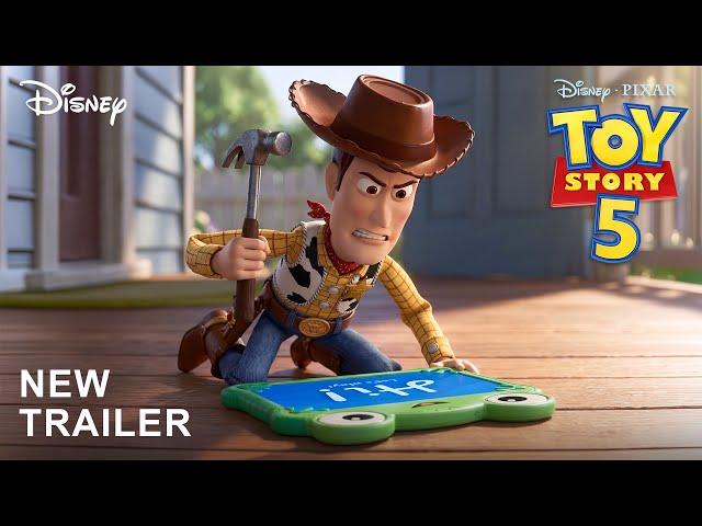 TOY STORY 5 - New Trailer (2026) Tim Allen | Walt Disney Pictures | Concept