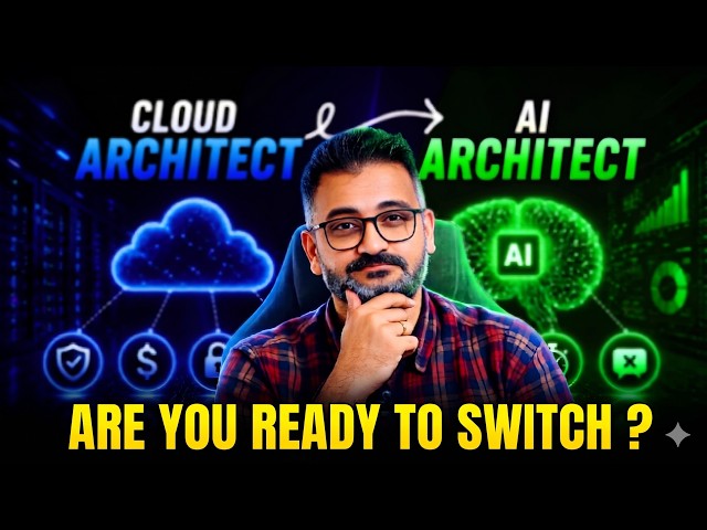 Cloud Architect vs AI Architect - Are You Ready for This Career Switch?