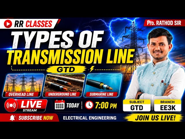 TYPES OF TRANSMISSION LINE FOR GTD EE3K UNIT 3 IMP FOR MSBTE EXAM