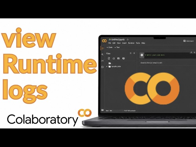 How to View Runtime Logs in Google Colab 2026: Quick Guide to Check Error Output and Debug Code Now!