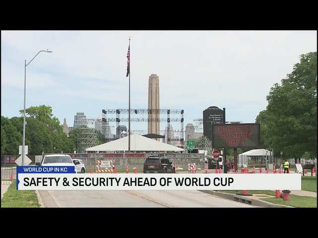 Argentina hits the ground running in Kansas City with massive security operation