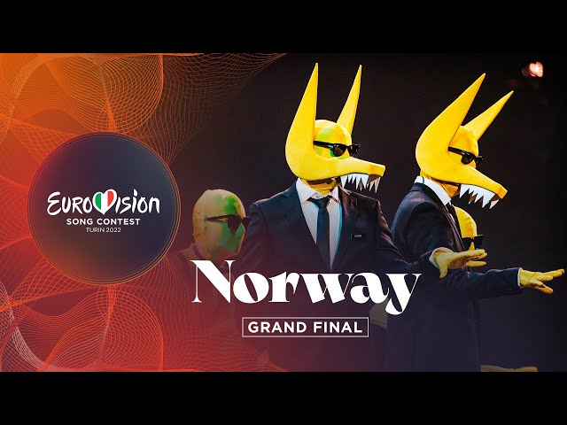 Subwoolfer - Give That Wolf A Banana (LIVE) (LIVE) | Norway 🇳🇴 | Grand Final | Eurovision 2022