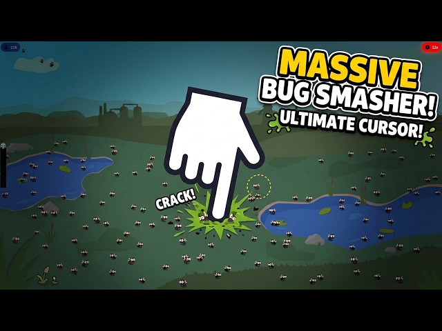 I turned my cursor into the ultimate bug SMASHER