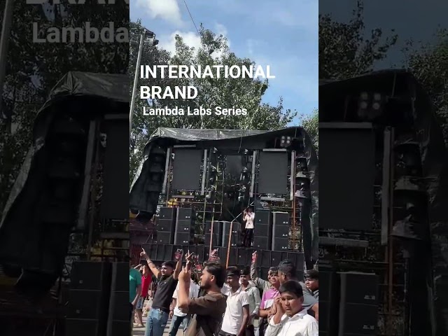 INTERNATIONAL BRAND | LAMBDA LABS SERIES | PUNE 2K25 |