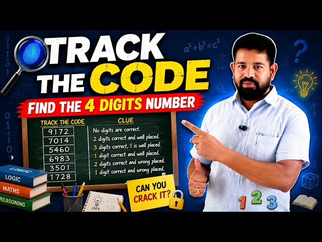 Crack the code / find the 4 digit number @ravirajmaster