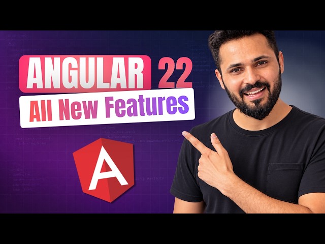 Angular 22 New Features Explained in Hindi | Signal Forms, MCP, Aria & httpResource