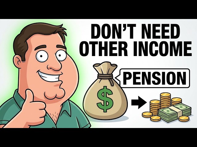 Why a Pension Changes the Way You Should Plan for Retirement