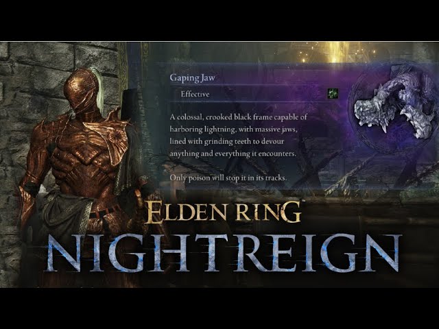 Live - Elden Ring Nightreign: Gaping Jaw