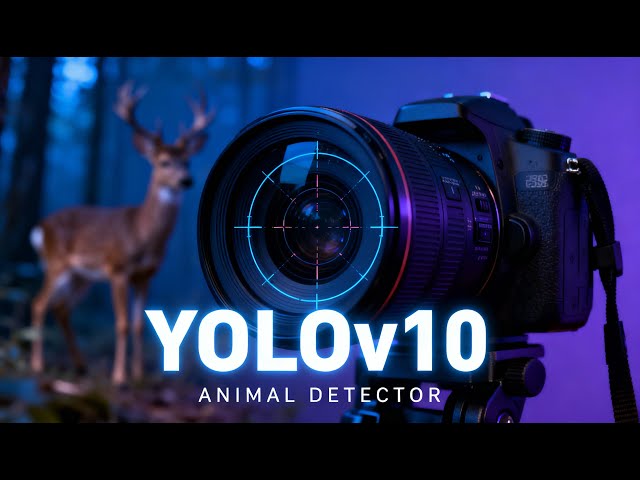 Animal Detection using YOLOv10 | End-to-End Object Detection with Roboflow & Python