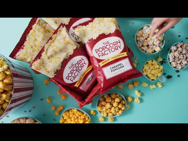 The Popcorn Factory- Gourmet Popcorn Flavors