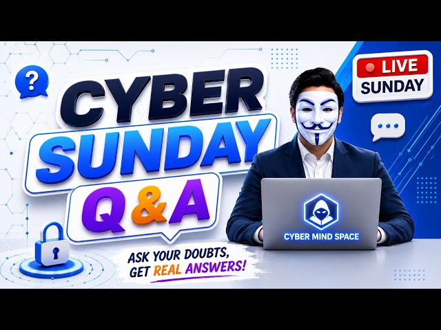 🔴 LIVE: Cyber Sunday Q&A | TryHackMe UltraTech Lab Walkthrough + Hacking Resources