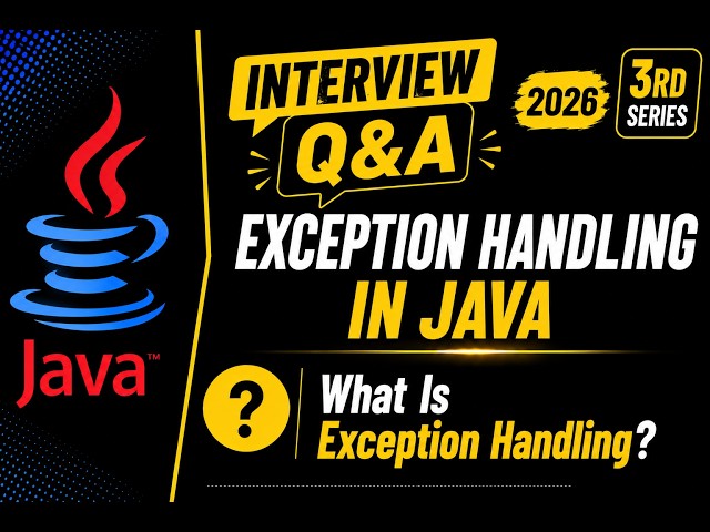 What Is Exception Handling in Java