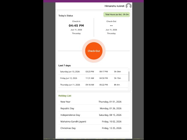 Build an Employee Attendance Tracker App in Power Apps | SharePoint Backend | Step-by-Step Tutorial