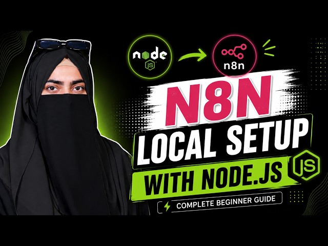 How to Install n8n Locally Using Node.js — Step-by-Step Guide (2026)