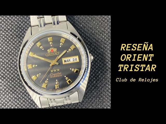 Why the three stars? / Full review of the ORIENT Tristar, an excellent watch for a collection.