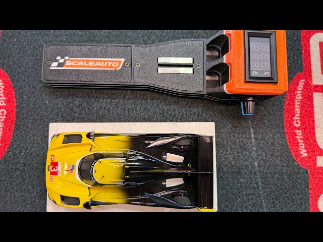 New Scaleauto test bench , Mavslot’s in the house and track talk. 