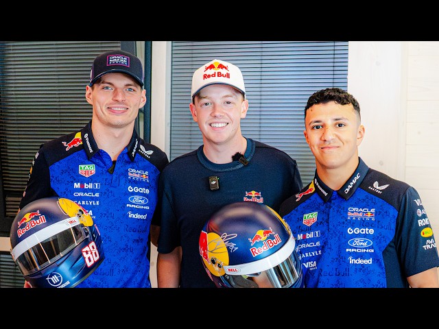 Formula 1 Drivers Attempt NASCAR!