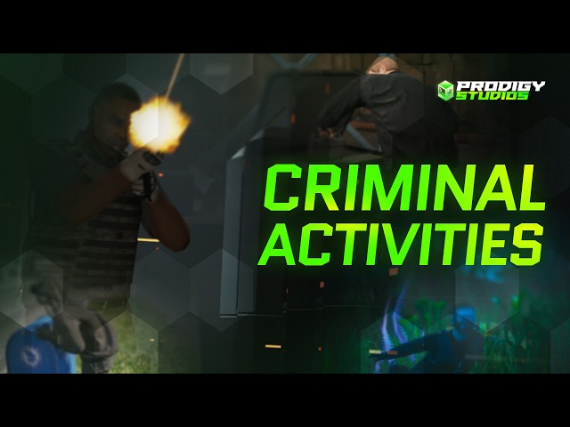 Prodigy Studios - GTA RP FiveM Criminal Scripts Presentation