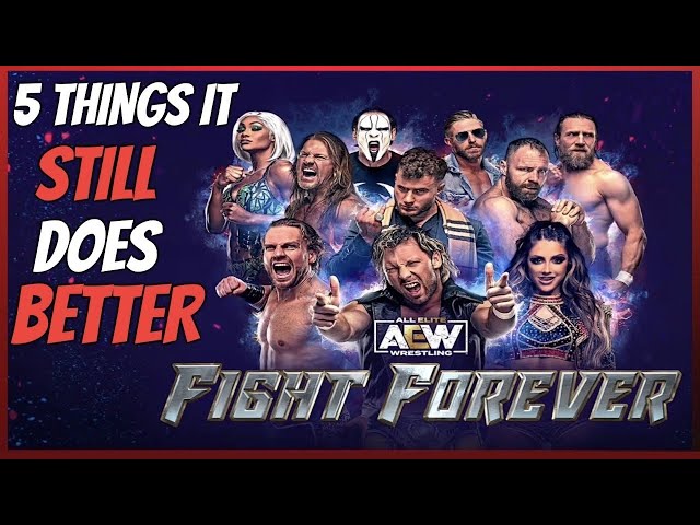 5 Things AEW Fight Forever Does Better than WWE 2K