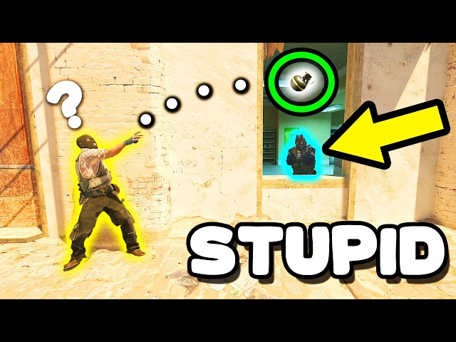 0.01% STUPID MOMENTS! - CS2  BEST MOMENTS #130