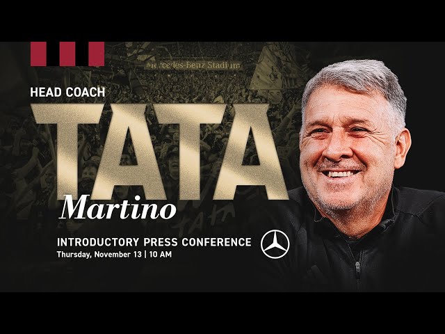 Head Coach Tata Martino's Introductory Press Conference