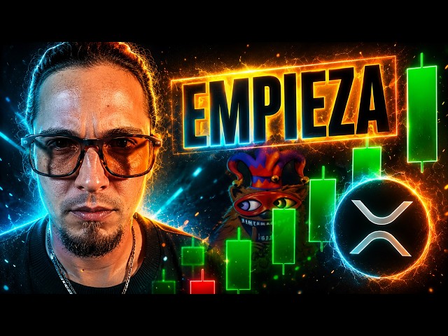 🔥 XRP ESTÁ A PUNTO DE HACER HISTORIA⚠️