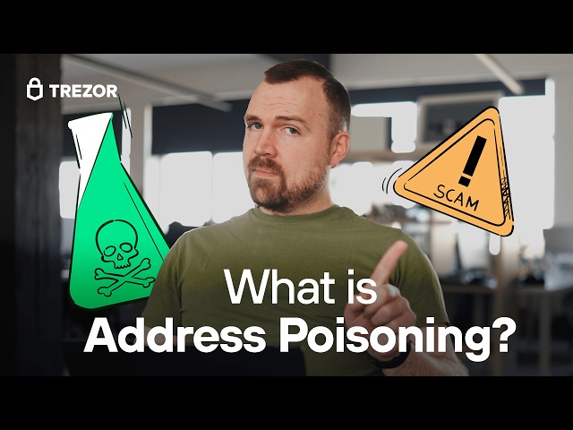 What is Address Poisoning? The Sneaky Scam That Can Steal Your Crypto!