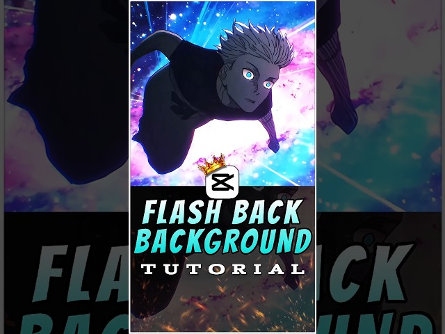 Flash Back Background Edit Tutorial ☠️💀 | Capcut Tutorial | #capcut #capcuttutorial #animeedit