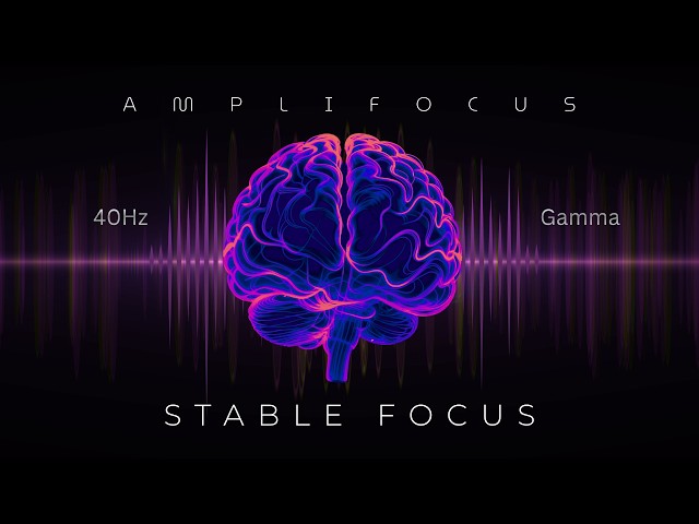 Block Out Distractions | 40Hz Gamma Binaural Beats for Deep Focus